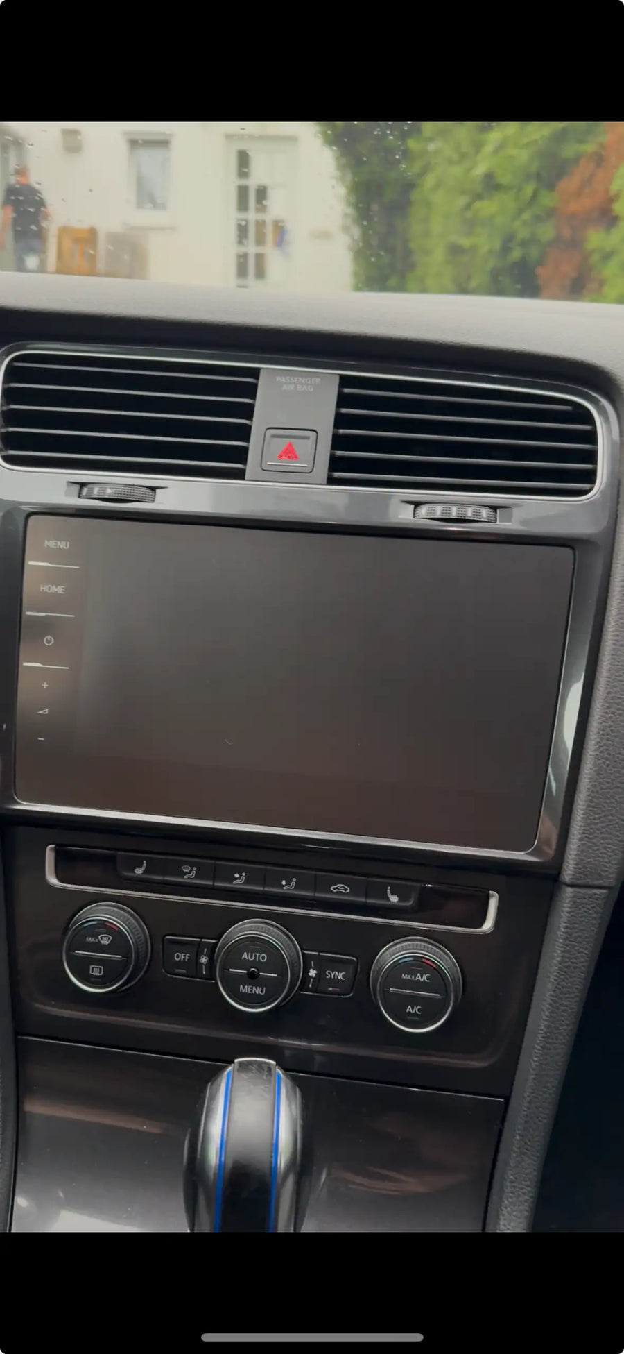 NaviShield Schutzfolie im Kundenfahrzeug