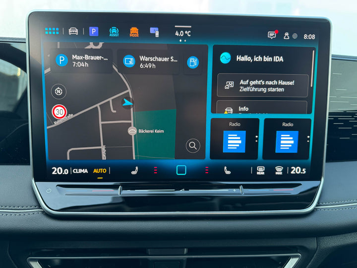 VW Tiguan Discover 12,9 Zoll (ab 2024)