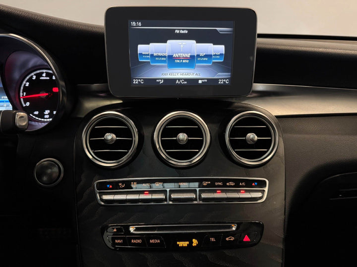 Mercedes GLC (X253) 2015-2019