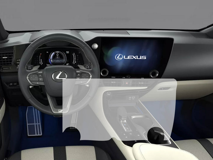 Lexus NX (seit 2021) großes Display