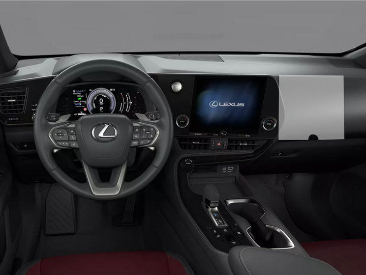 Lexus NX (seit 2021) kleines Display