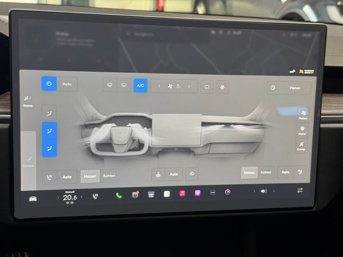 Tesla Model S (ab 2021) inkl. Bildschirm hinten
