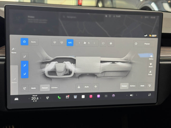 Tesla Model S (ab 2021) inkl. Bildschirm hinten