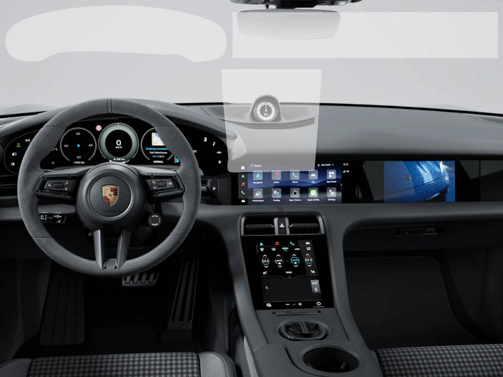 Porsche Taycan (alle Displays)