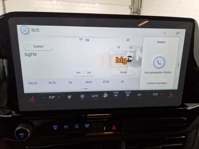 Ford Transit/Tourneo Custom ab 2024 (13 Zoll)