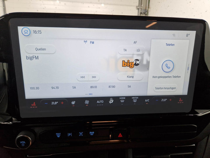 Ford Transit Custom ab 2024 (13 Zoll)