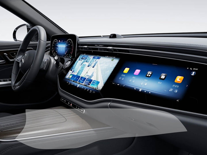 Mercedes E-Klasse (W214) Superscreen
