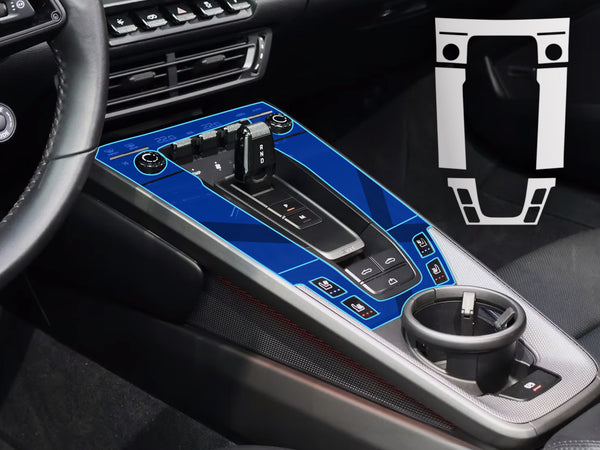 Porsche 911 (992) Interior Schutzfolie
