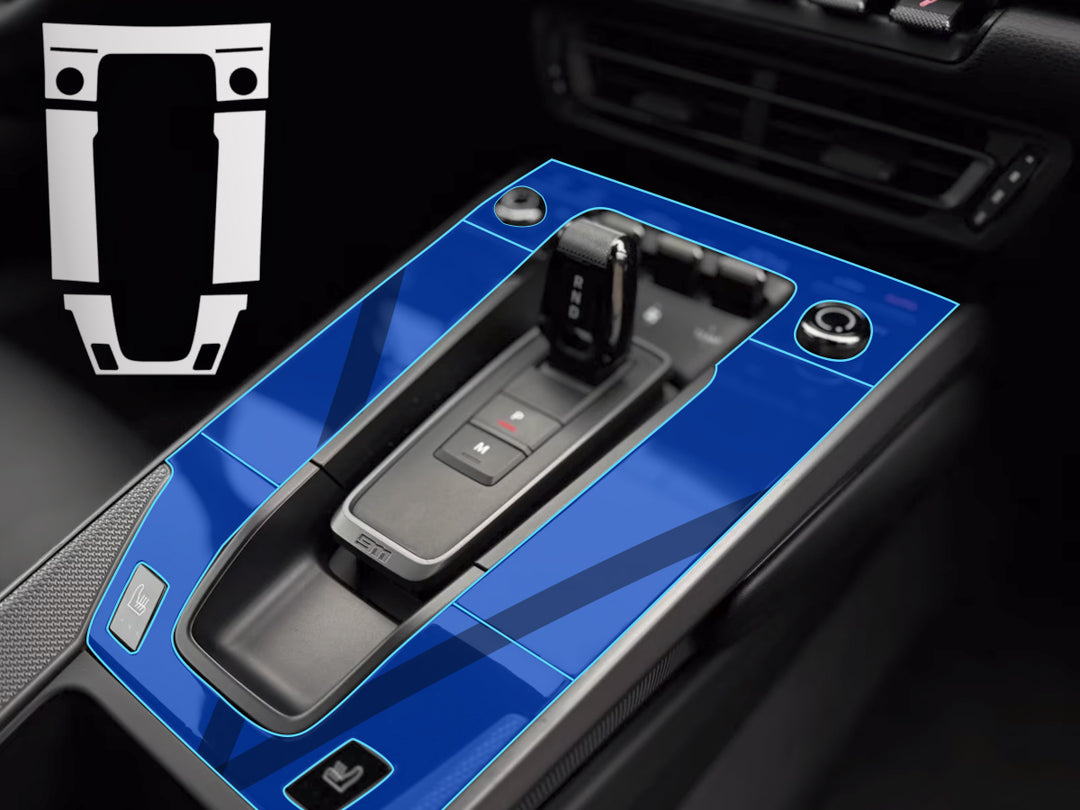 Porsche 911 (992) Interior Schutzfolie