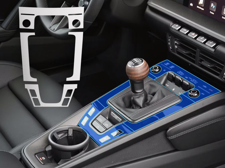 Porsche 911 (992) Interior Schutzfolie