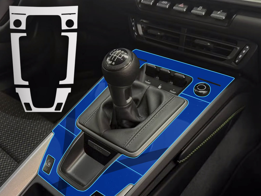 Porsche 911 (992) Interior Schutzfolie