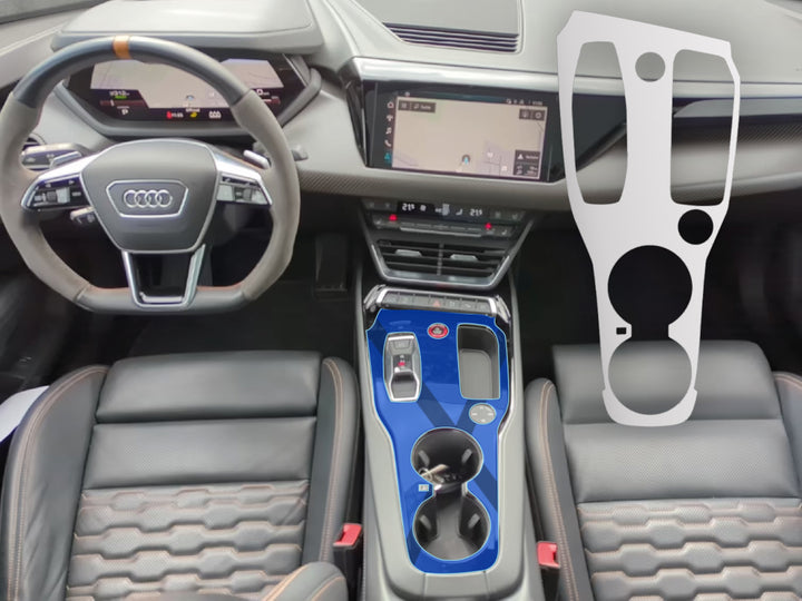 Audi e-tron GT Interior Schutzfolie