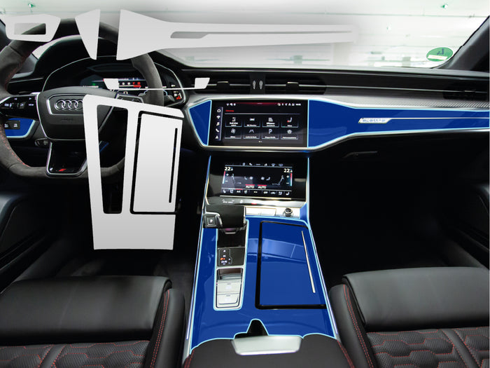 Audi Q8 (4M) Interior Schutzfolie