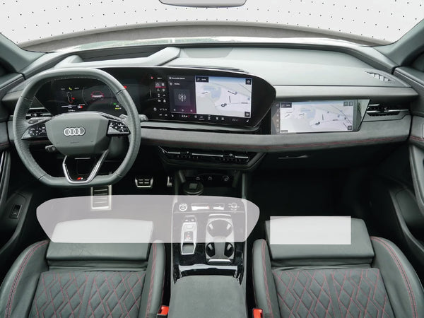 Audi Q6 e-tron (GF) ab 2024 mit Beifahrerdisplay