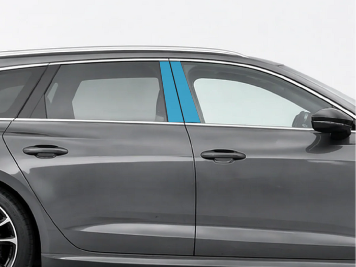 Audi Q8 (4M) B-Säulen Schutzfolie