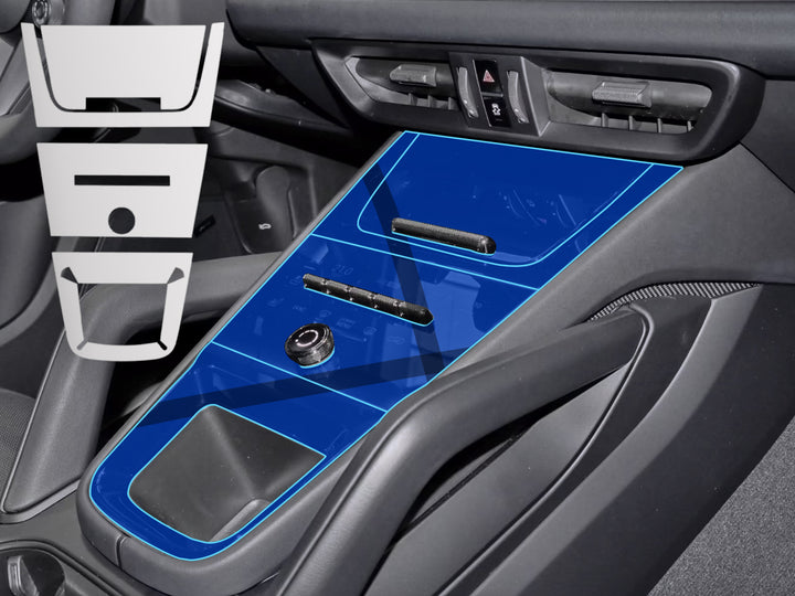Porsche Cayenne (ab 2023) Interior Schutzfolie