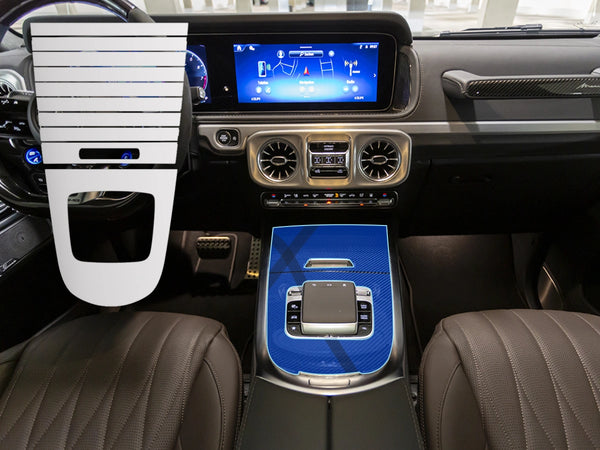 Mercedes G-Klasse Interior Schutzfolie
