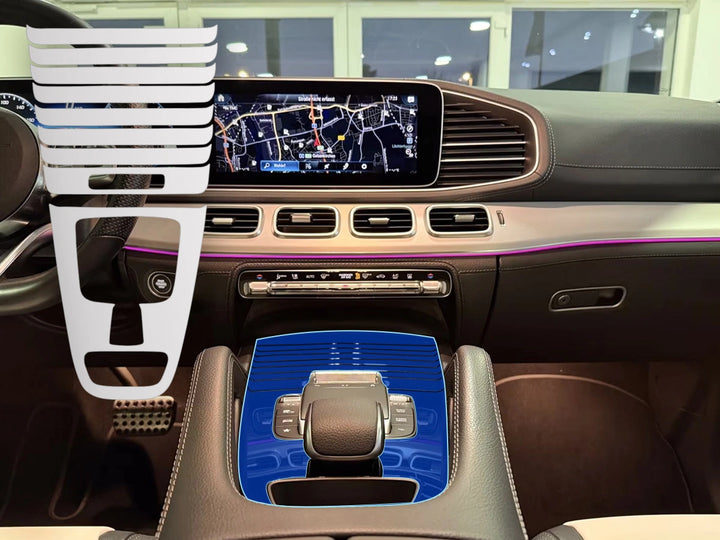 Mercedes GLE (W167) Interior Schutzfolie