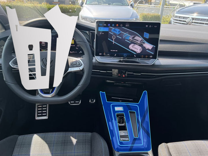 VW Golf (ab 2024) Interior Schutzfolie