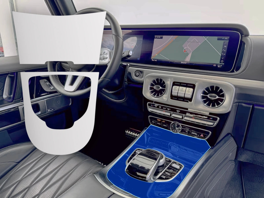 Mercedes G-Klasse Interior Schutzfolie