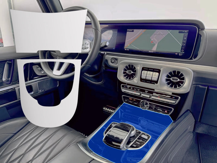 Mercedes G-Klasse Interior Schutzfolie