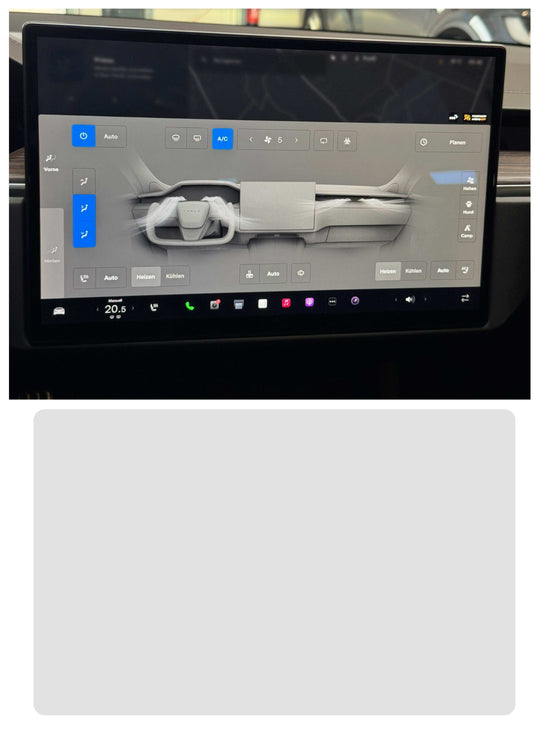 Tesla Model S (ab 2021) inkl. Bildschirm hinten