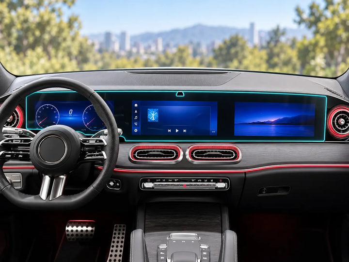 Mercedes GLC EQ (X540) Hyperscreen