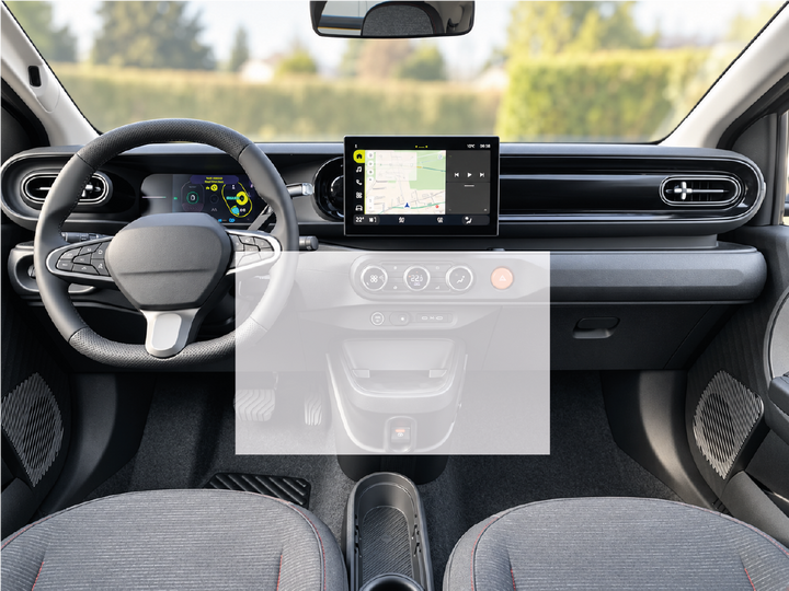 Renault Twingo eTech ab 2026 (10,1-Zoll)