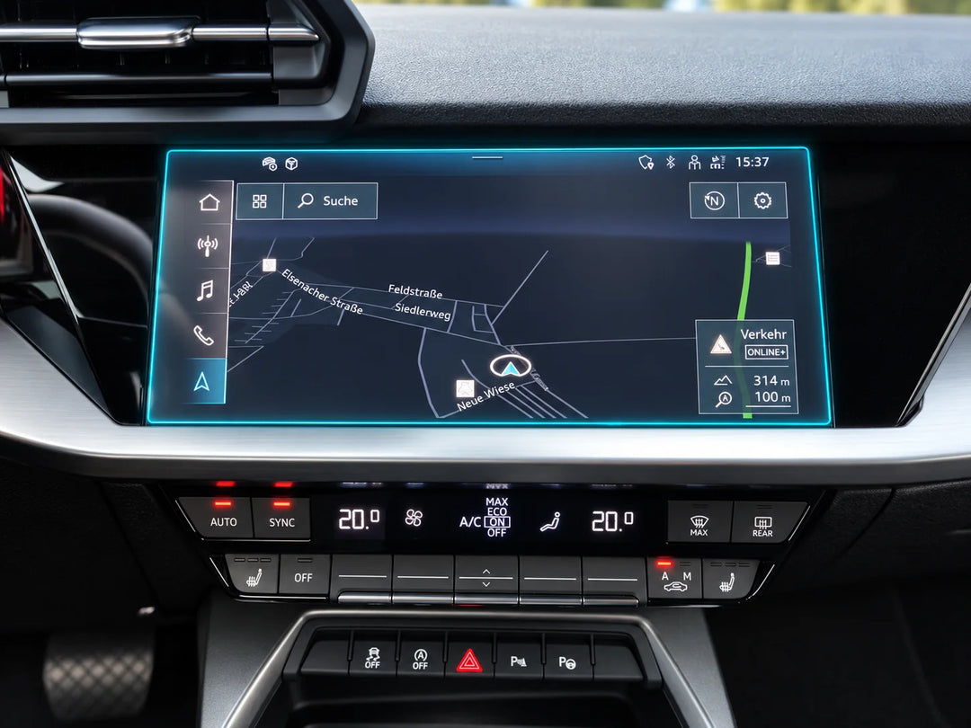 Displayschutzfolie für Audi A3 / S3 / RS3 (8Y) ab 2020