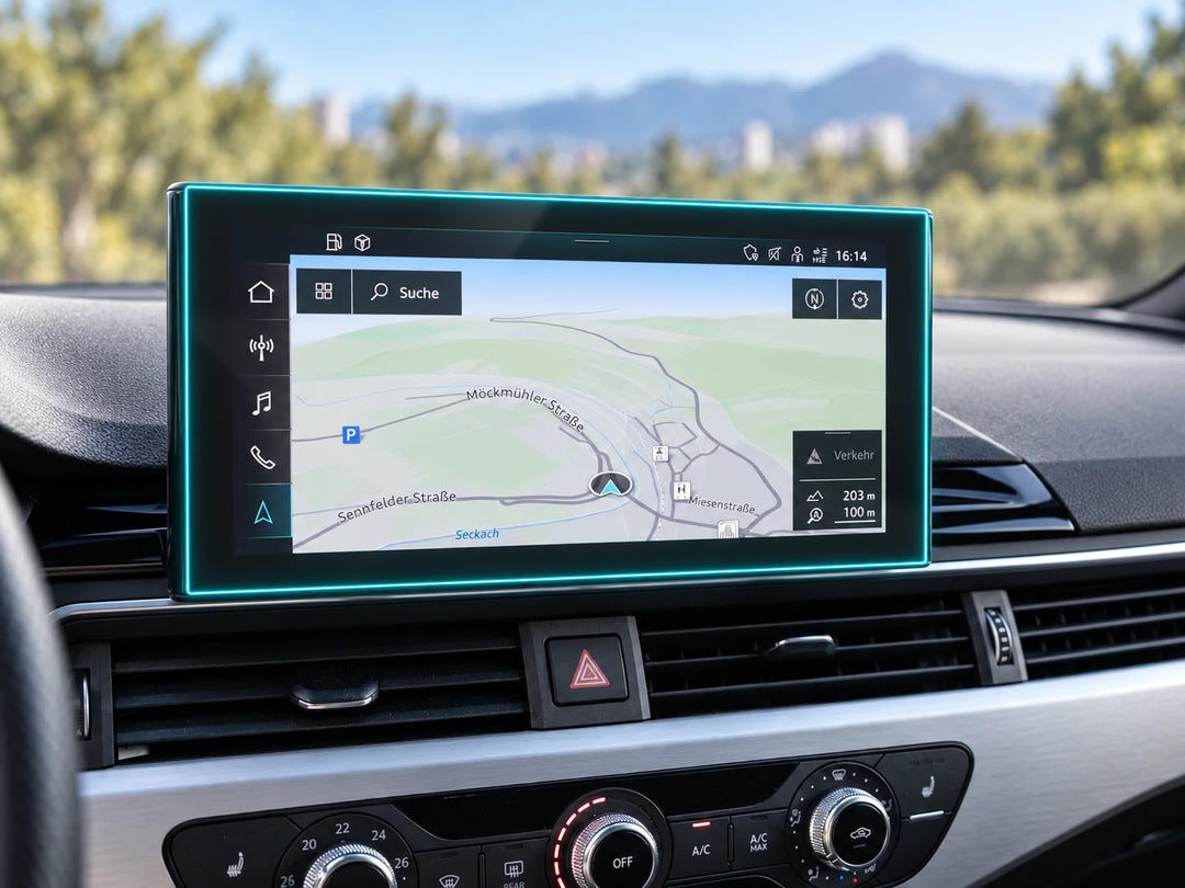 Displayschutzfolie für Audi A4 / S4 / RS4 (B9) ab 2019