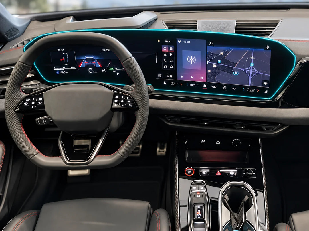 Displayschutzfolie für Audi A6 (C9) / A6 e-tron (GH) ab 2025