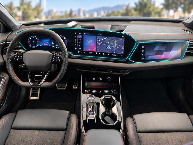 Film de protection d’écran pour Audi A6 (C9) à partir de 2025 avec écran passager