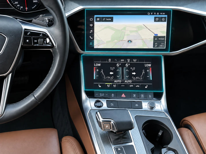 Displayschutzfolie für Audi A6 / S6 / RS6 (C8) ab 2018