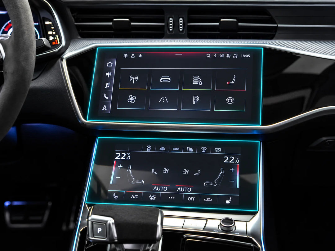 Displayschutzfolie für Audi A7 / S7 / RS7 (C8) ab 2018