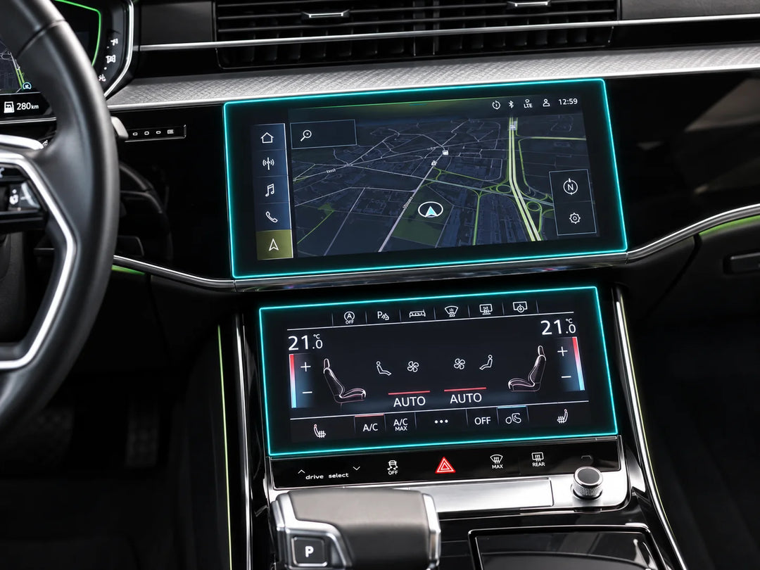 Displayschutzfolie für Audi A8 / S8 (D5) ab 2017