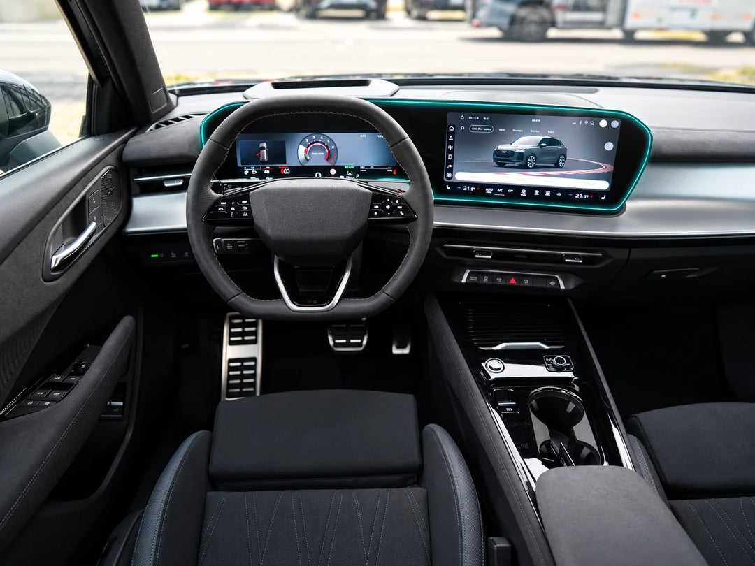 Displayschutzfolie für Audi Q3 (FJ) ab 2025
