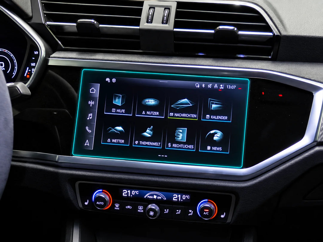 Displayschutzfolie für Audi Q3 / RSQ3 (F3) ab 2019