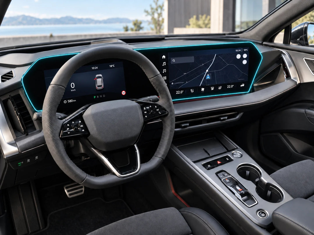 Displayschutzfolie für Audi Q4 e-tron (Facelift ab 2026)