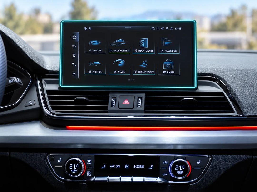 Displayschutzfolie für Audi Q5 / SQ5 (FY) ab 2021
