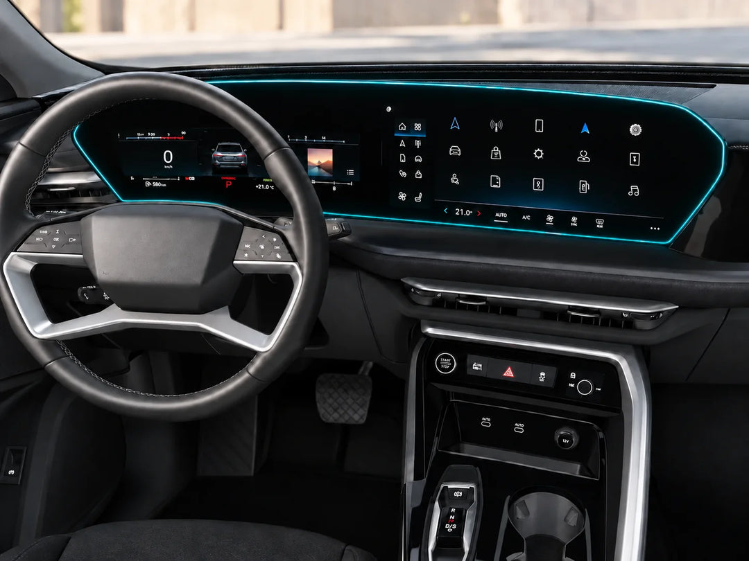 Displayschutzfolie für Audi Q5 / SQ5 (GU) ab 2024