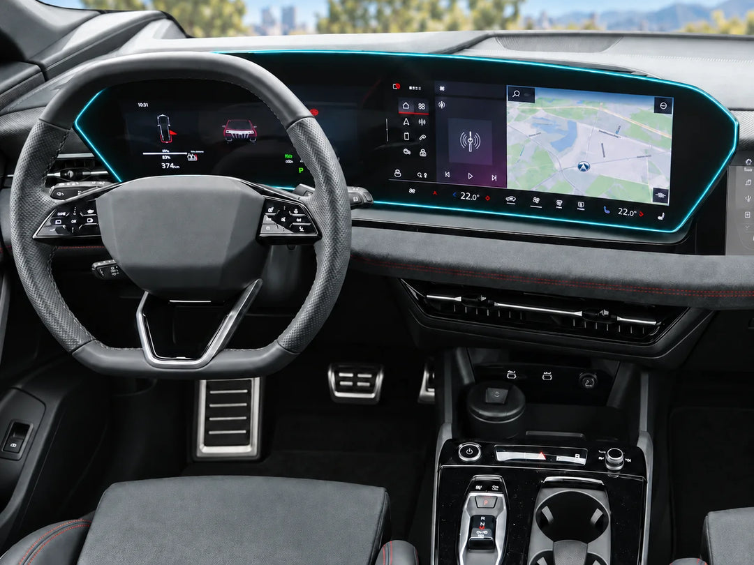 Displayschutzfolie für Audi Q6 e-tron (GF) ab 2024