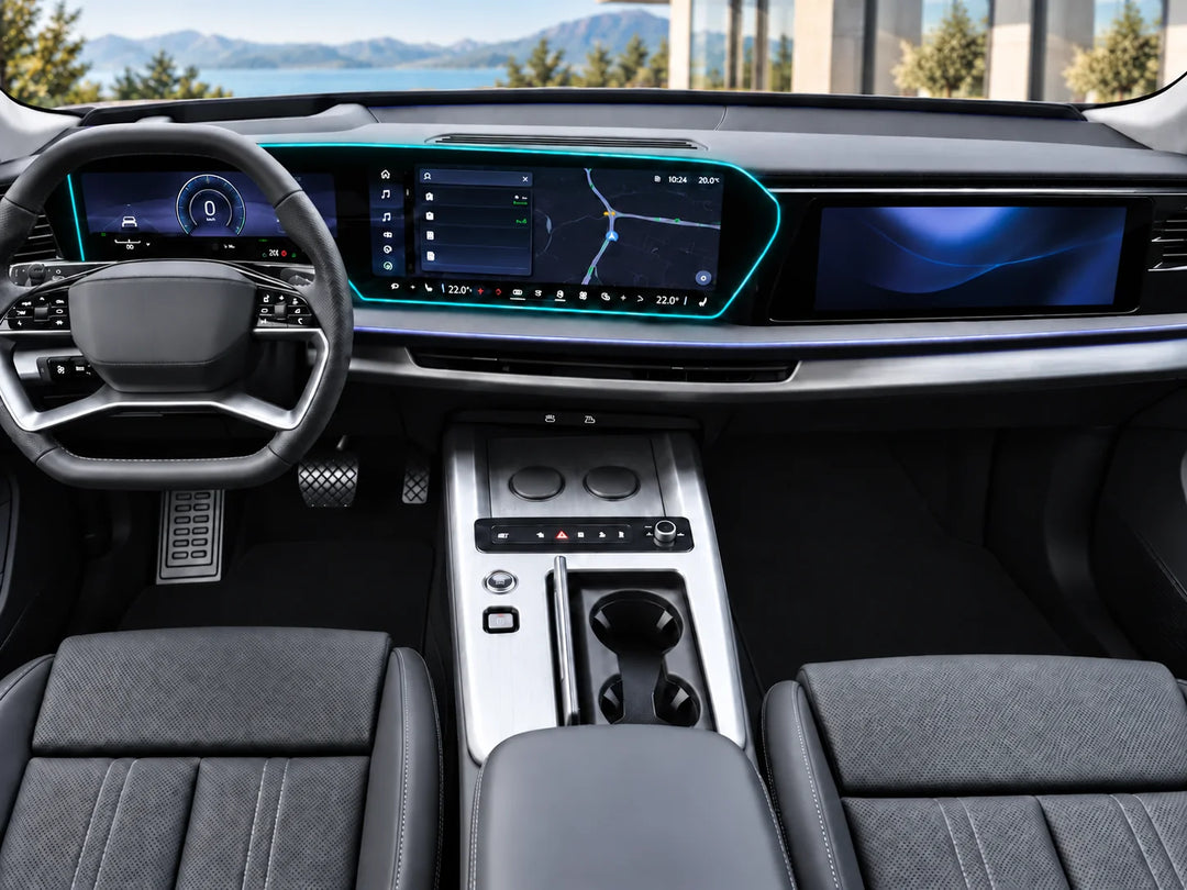 Displayschutzfolie für Audi Q7 (G8) ab 2026