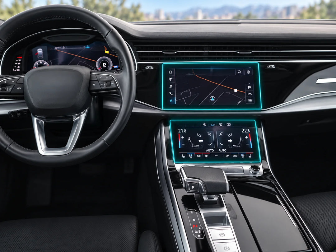 Displayschutzfolie für Audi Q7 / SQ7 (4M) ab 2019