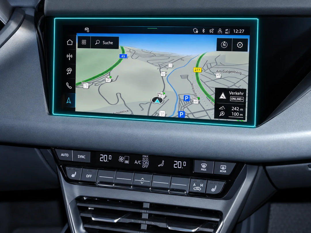 Displayschutzfolie für Audi e-tron GT