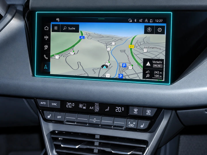 Displayschutzfolie für Audi e-tron GT