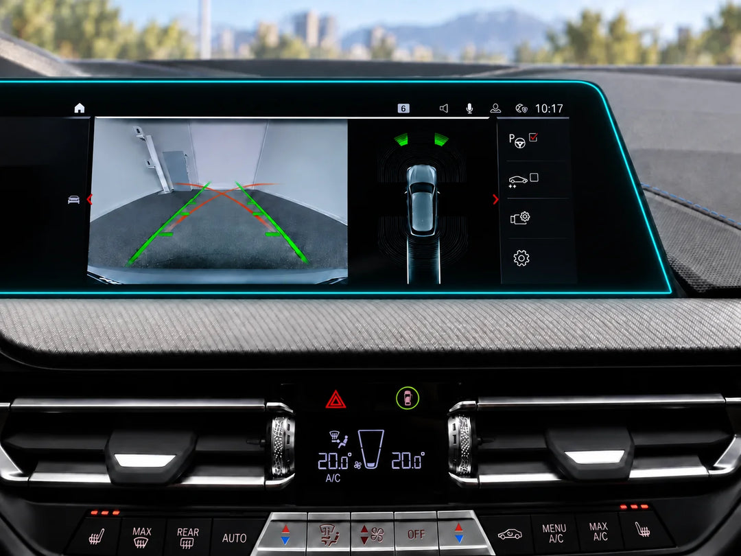Displayschutzfolie für BMW 1er (F40) 10,25 Zoll