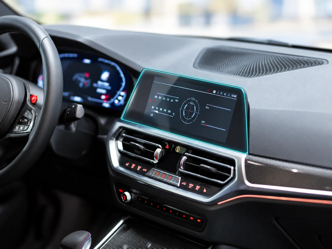 Displayschutzfolie für BMW 3er (G20 / G21) VFL bis 2023