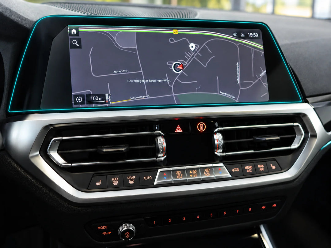 Displayschutzfolie für BMW 4er (G22 / G23 / G26) VFL bis 2023