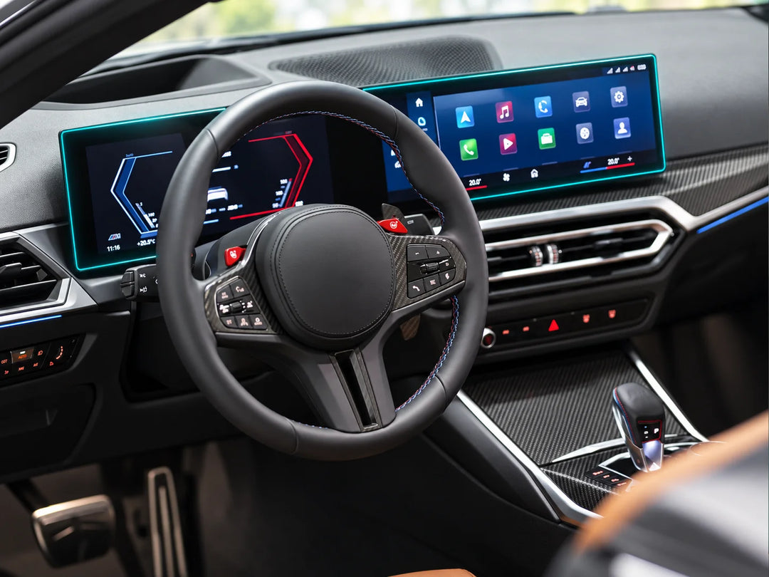 Displayschutzfolie für BMW 4er / M4 (G22 / G82) ab 2023