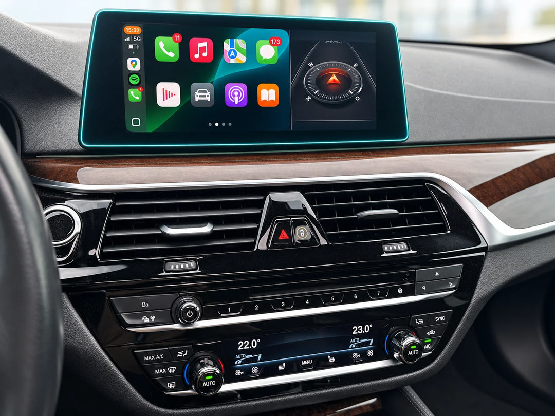 Displayschutzfolie für BMW 5er (G30 2017-2019) 10,25-Zoll